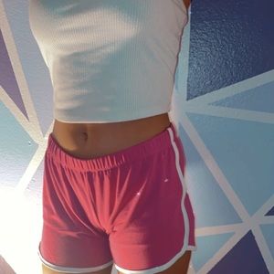 Pink shorts💗